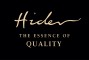Hider Essence of Quality