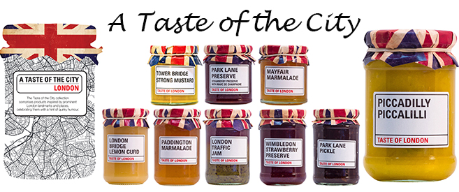 taste of the city banner