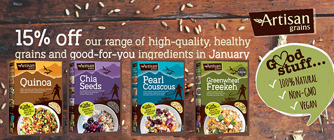 artisan grains jan 19