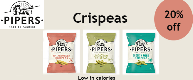 pipers crispeas